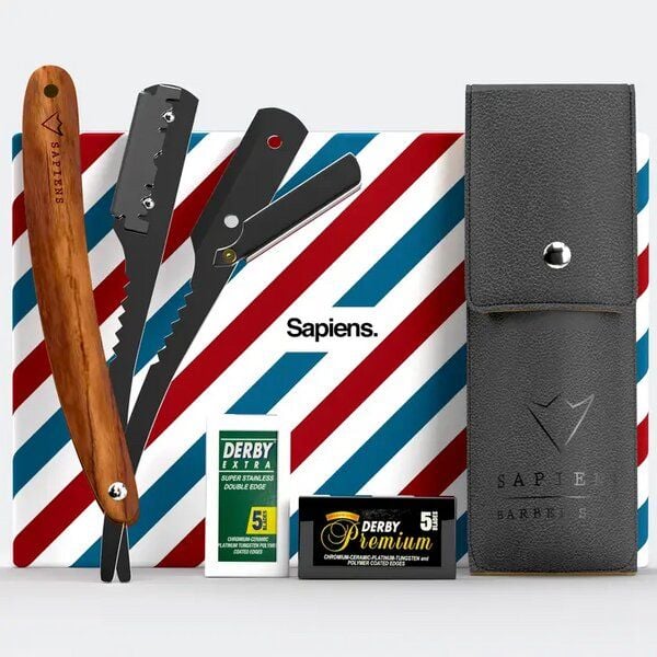 Sapiens Rasiermesser - Wood Edition von Sapiens