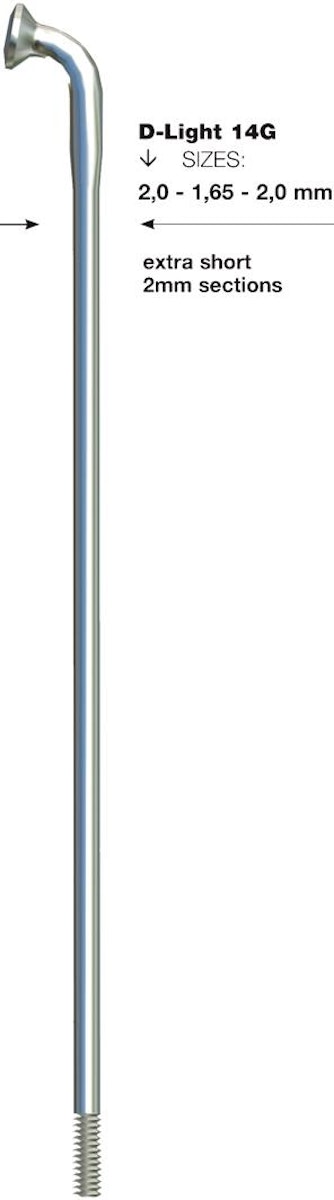Sapim Speiche D-Light von Sapim