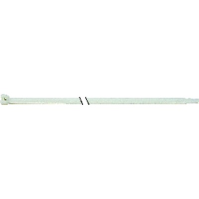 Kabelbinder mit Stahlnase 7,5x360mm, 100 Stück von Sapiselco