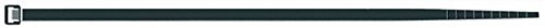 Sapi Kabelbinder SELFIT (4,5x280mm, Schwarz, 100 Stück) 491112 von Sapiselco