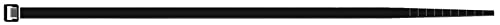 Sapi Kabelbinder SELFIT-Serie (2,5x100mm, Schwarz, 100 Stück) 491092 von Sapiselco