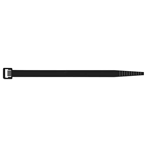 SapiSelco® Kabelbinder schwarz UV 360x4,5mm a100Stück SapiSelco (1 Stk.) von Sapiselco