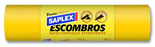 saplex m27278 – Schlafsack besondere Schutt gelbe 5 Stück 55 x 80 – g-340 von Saplex