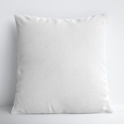 Packung mit 1 superweichen Hohlfaser-Kissen, 45,7 x 45,7 cm. Packung mit 1 superweichen Hohlfaser-Kissen, 45,7 x 45,7 cm. von Sapphire