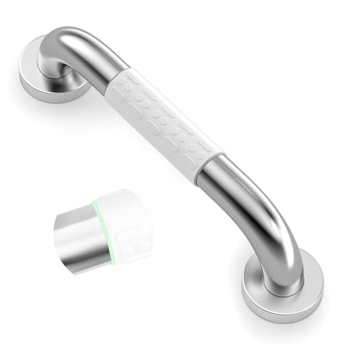 Sapphome Haltegriffe für Senioren Edelstahl Badewannengriff Haltegriff Dusche rutschfest Bad Wandgriff Badewanne Sicherheitsgriff Badezimmer Wandhaltegriff für WC Bad Badewanne Treppenhandlauf von Sapphome