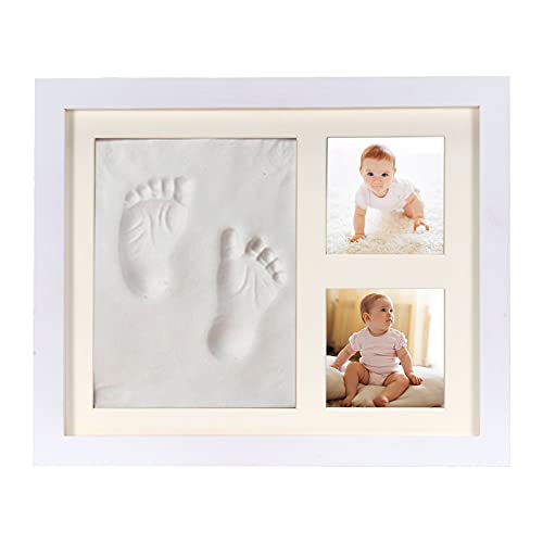 Sapphome Kinder-Bilderrahmen, Baby-Art-Kit mit Fingerabdrücken, ideal als Geschenk für Kinder, groß von Sapphome