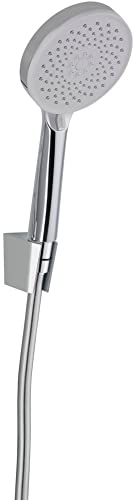 Saqu Dream Bad-Set mit 3 Strahlarten Chrom - Badsystem mit Handbrause, Brausekopf von Saqu