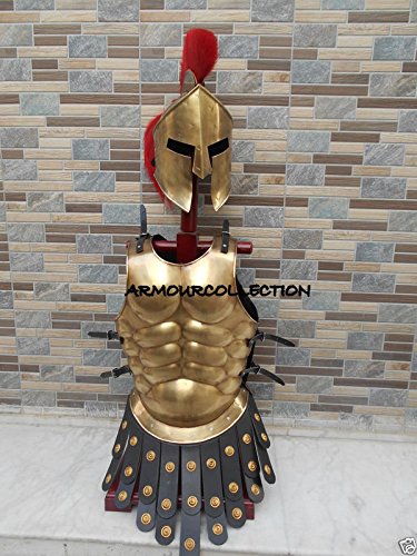 Historicalmuseum Panzer-, Film-Design, Spartaner-Helm, Jacke, Pflaume von Sara International