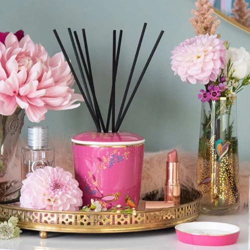Sara Miller Chelsea Collection Schilfrohr-Diffusor, Sandelholz, Kardamom und Oud von Sara Miller London