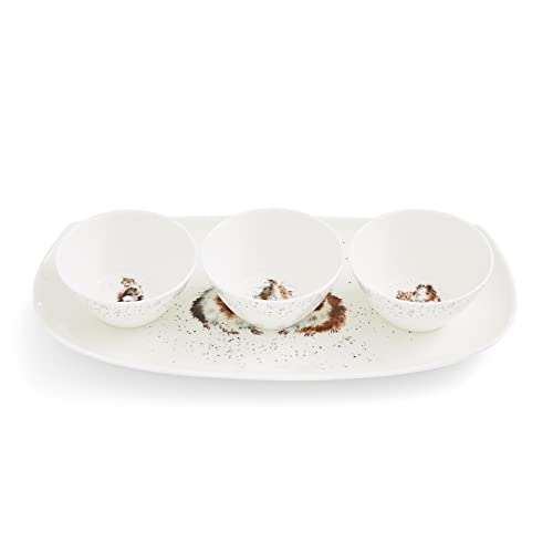 Wrendale, Porzellan , Designs Set "Lettuce Be Friends", 3 Stück von Wrendale Designs