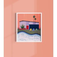 Casa De La Piscina von SaraMarcosShop