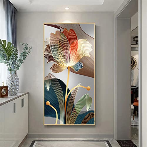 Sarah Duke 5D DIY Diamant Painting Kit, Blumen Diamond Painting Bilder XXL, DIY Diamant Malerei Kinder Erwachsene Diamant Painting Bilder für Wanddekoration (40 x 70 cm) von Sarah Duke