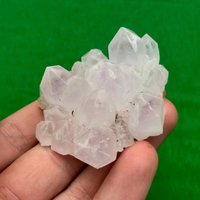 Erstaunliches Amethyst-Phantom Aus Der Mine Von Madjarovo, Bulgarien, Natürliches Mineral, Lila Kristall, Edelstein, Top-Kollektion, Geschenk, N6646 von SarahCornerM