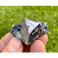 Atemberaubende Mini Galena Aus Madan , Bulgarien Grauer Kristall Cluster-stein Edelstein Rock Souvenir-Sammlung Natürliches Mineral N5953 von SarahCornerM