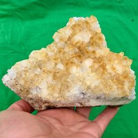 Erstaunlicher Citrin Kristall Aus Brasilien , Phantom Cluster Mineral Natürlicher Gem N6833 von SarahCornerM