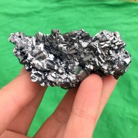 Glänzendes Galenit | Zwillingsspinel Aus Der Krushev Dol Mine, Madan, Bulgarien, Kristall, Natürlicher Mineralstein, N6777 Glänzendes Galenit | Zwillingsspinel Aus Der Krushev Dol Mine, Madan, Bulgarien, Kristall, Natürlicher Mineralstein, N6777 von SarahCornerM
