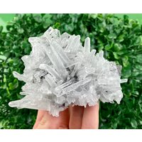 Interessanter Transparenter Quarz Aus Bulgarien , Kristall Berg Mineral Edelstein Geschenk Stein Sammlung N5833 von SarahCornerM