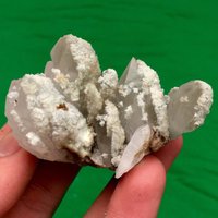 Quarz Mit Pyrit, Chlorit Cov. Dolomit Aus Djurkovo Mine, Laki, Bulgarien, Kristall, Natürliches Mineral , Stein Sammeln N6686 von SarahCornerM
