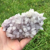 Schöner Amethyst Phantom Aus Chala Mine, Haskovo, Bulgarien, Purple Mineral , Crystal Weihnachtsgeschenk Gem Stone N6272 von SarahCornerM