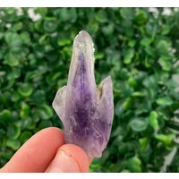 Spektakulärer Amethyst Phantom Mineral Spike Aus Bulgarien , Lila Kristall Natur Stein Edelstein Sammlung N7342 von SarahCornerM