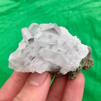 Spektakulärer Transparenter Barit Auf Markasite Aus Bulgarien , Androvo Mine Zlatograd Naturkristall Mineral Edelstein Geschenk N6794 von SarahCornerM