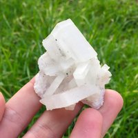 Spektakulärer Transparenter Barit Aus Bulgarien , Androvo Mine Zlatograd Clear Barite Crystal Mineral White Geschenk, N6150 von SarahCornerM