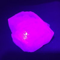Top Qualität Fluoreszierender Mangano Calcit Mit Quarz Und Galena Aus Bulgarien , Pink Crystal Mineral Stein Rock Kollektion N6718 von SarahCornerM