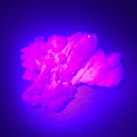 Wunderschöner Fluoreszierender Mangano Calcit Auf Dolomit Aus Bulgarien , Natürlicher Kristall Berg Mineral Edelstein Geschenk Stein Sammlung N4908 von SarahCornerM
