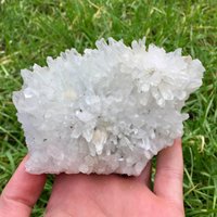 Wunderschöner Transparenter Quarz Aus Madan , Bulgarien Cluster Spikes Kristall Mineral Gemme Geschenk Steinsammlung N6414 von SarahCornerM