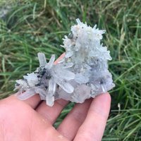 Wunderschöner Zwei Generationen Quarz Mit Sphalerit Aus Bulgarien , Kristall Berg Natürliches Mineral Geschenk Stein Sammlung N4922 von SarahCornerM