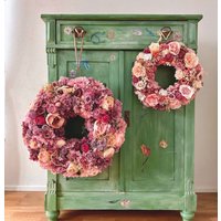 xxl Wandkranz, Seidenblumen, Türkranz, Deko Für Besondere Anlässe | Hochzeit 60cm Durchmesser, Kunstblumen, Wreath, Vintige Blumenkranz xxl Wandkranz, Seidenblumen, Türkranz, Deko Für Besondere Anlässe | Hochzeit 60cm Durchmesser, Kunstblumen, Wreath, Vintige Blumenkranz von SarahFlowerheaven