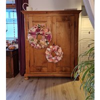 xxl Wandkranz, Seidenblumen, Türkranz, Deko Für Besondere Anlässe | Hochzeit 60cm Durchmesser, Kunstblumen, Wreath, Vintige Blumenkranz xxl Wandkranz, Seidenblumen, Türkranz, Deko Für Besondere Anlässe | Hochzeit 60cm Durchmesser, Kunstblumen, Wreath, Vintige Blumenkranz von SarahFlowerheaven