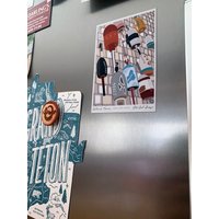 Bojen Magnet - Boje Portland Maine Alter Hafen Kunst Im Alten Art Bojen Magnet - Boje Portland Maine Alter Hafen Kunst Im Alten Art von SarahHiersDesign