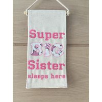Große Schwester Türschild, Tür Plaque, Persönliches Geschenk, Schlafzimmer Dekor Große Schwester Türschild, Tür Plaque, Persönliches Geschenk, Schlafzimmer Dekor von SarahJaneDesigns74