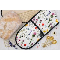 Wildblumen Ofenhandschuhe von SarahLeaskStudio