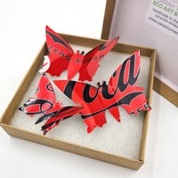 Butterfly Coke Zero Can Magnete, Coca-Cola Tin Schmetterlinge Kühlschrankmagnete von SarahTurnerEcoDesign