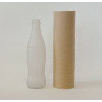 Recycling Frosted Coca Cola Flasche Vase Recycling Frosted Coca Cola Flasche Vase von SarahTurnerEcoDesign