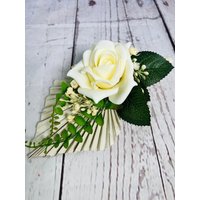 Grabgesteck Grabschmuck Urnengesteck Urnengrab Urnenwand Wand Saugnapf Grabdekoration Allerheiligen von SarahsFlowerStudio