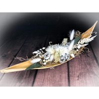 Tischgesteck Tischdeko Deko Strohblume Gräser Trockenblumen Trockenmaterial Natur Natürlich Dried Bouquet Flowers Tischgesteck Tischdeko Deko Strohblume Gräser Trockenblumen Trockenmaterial Natur Natürlich Dried Bouquet Flowers von SarahsFlowerStudio