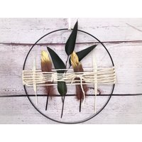 Türkranz Kranz Ring Eukalyptus Ruskus Gras Perlhuhn Feder Wandkranz Trockenblumen Natur Natürlich Hoop Fensterdeko Türkranz Kranz Ring Eukalyptus Ruskus Gras Perlhuhn Feder Wandkranz Trockenblumen Natur Natürlich Hoop Fensterdeko von SarahsFlowerStudio