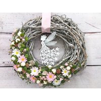 Türkranz Türdeko Türschmuck Kirschblüten Fee Modern Ganzjährig Tür Schmuck Herbst von SarahsFlowerStudio