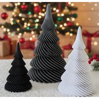 Weihnachtsbaum Spiral - 3D Druck in 3 Größen | Moderne Weihnachtsdeko Winter Dekoration Stilvolle Tischdeko Geschenkidee Weihnachten Weihnachtsbaum Spiral - 3D Druck in 3 Größen | Moderne Weihnachtsdeko Winter Dekoration Stilvolle Tischdeko Geschenkidee Weihnachten von SarahskreativeGlueck