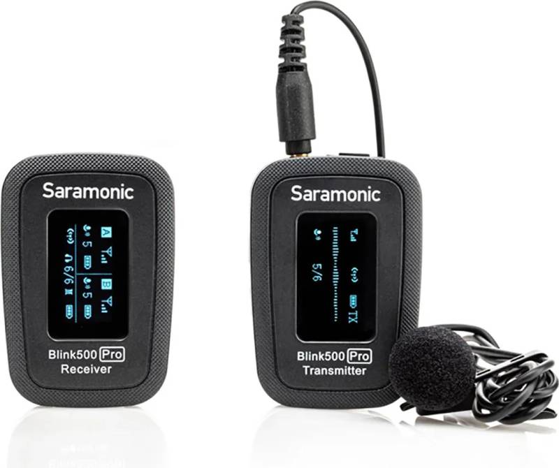 SARAMONIC Blink 500 Pro B1 Funkmikrofon Headset-/Lavalier-Mikrofon DEFEKTWARE von Saramonic