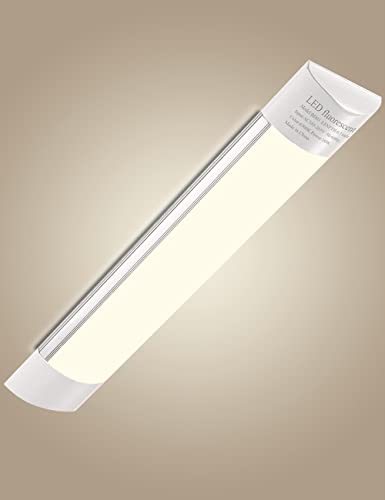 Sararoom Feuchtraumleuchte Deckenleuchte Röhre Werkstattlampe Lichtleiste 60cm 20W 3400LM 3000K Warmweiß LED Leuchtstoffröhre Unterbauleuchte Sararoom Feuchtraumleuchte Deckenleuchte Röhre Werkstattlampe Lichtleiste 60cm 20W 3400LM 3000K Warmweiß LED Leuchtstoffröhre Unterbauleuchte von Sararoom