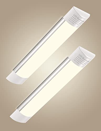 Sararoom Feuchtraumleuchte Röhre Leuchtstoffröhre Lichtleiste - 30cm LED Unterbauleuchte, 10W 1200LM 3000K Warmweiß LED Werkstatt Deckenlampe, 2 Stück Sararoom Feuchtraumleuchte Röhre Leuchtstoffröhre Lichtleiste - 30cm LED Unterbauleuchte, 10W 1200LM 3000K Warmweiß LED Werkstatt Deckenlampe, 2 Stück von Sararoom