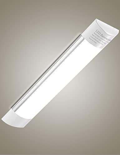 Sararoom LED Feuchtraumleuchte 90cm, 30W 3600LM LED Deckenleuchte Werkstatt Röhre Lichtleiste, 4500K Neutralweiß Werkstattlampe Leuchtstoffröhre Unterbauleuchte für Garage Büro Schlafzimmer Küche von Sararoom
