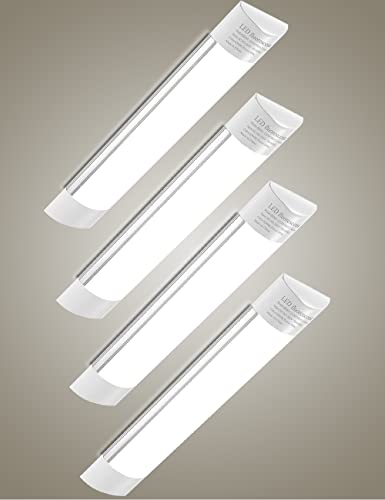 Sararoom LED Feuchtraumleuchte 90cm, 30W 3600LM LED Deckenleuchte Werkstatt Röhre Lichtleiste, 4500K Neutralweiß Werkstattlampe Leuchtstoffröhre Unterbauleuchte für Garage Büro Schlafzimmer Küche,4st von Sararoom