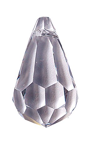 Kristall Tropfen Vollschliff Feng Shui Glas Kristall 20mm von Saraswati
