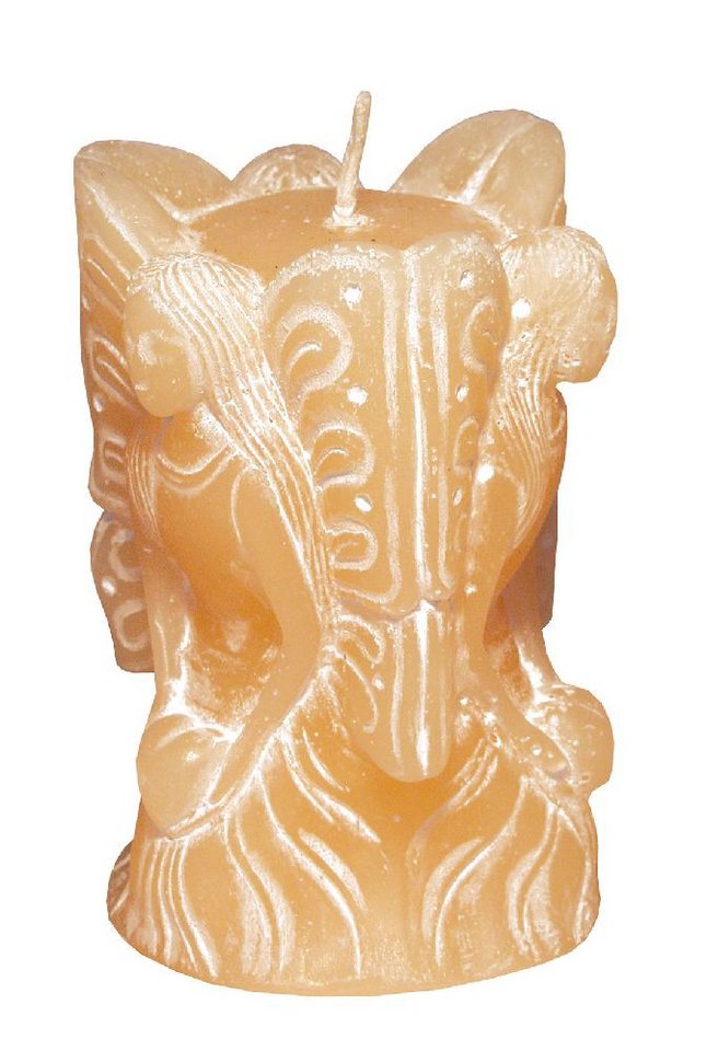 Saraswati Formkerze Kerze "3 Elfen" natur 10cm von Saraswati