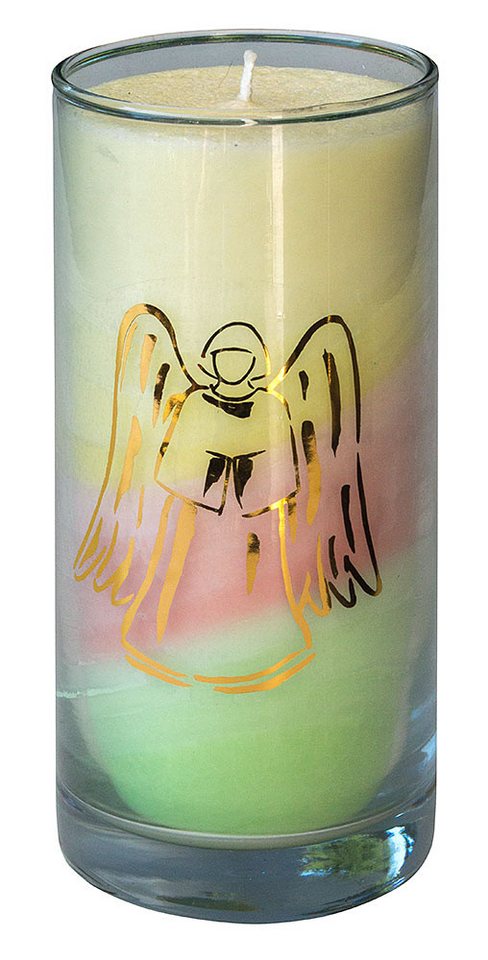 Saraswati Formkerze Kerze "Dream Engel" im Glas Stearin 14cm Saraswati Formkerze Kerze "Dream Engel" im Glas Stearin 14cm von Saraswati